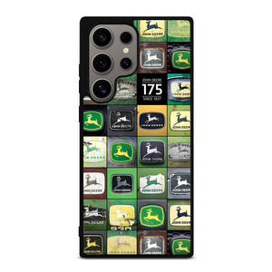 JOHN DEERE EMBLEM COLLAGE Samsung Galaxy S24 Ultra Case Cover