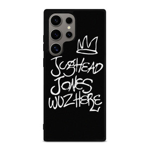 JUGHEAD JONES WUZ HERE RIVERDALE Samsung Galaxy S24 Ultra Case Cover JUGHEAD JONES WUZ HERE RIVERDALE Samsung Galaxy S24 Ultra Case Cover