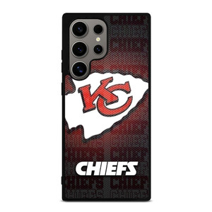 KANSAS CITY CHIEFS METAL Samsung Galaxy S24 Ultra Case Cover