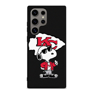 KANSAS CITY CHIEFS NFL FOOTBALL SNOOPY Samsung Galaxy S24 Ultra Case Cover KANSAS CITY CHIEFS NFL FOOTBALL SNOOPY Samsung Galaxy S24 Ultra Case Cover
