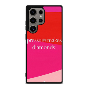 KATE SPADE PRESSURE MAKES DIAMONDS Samsung Galaxy S24 Ultra Case Cover