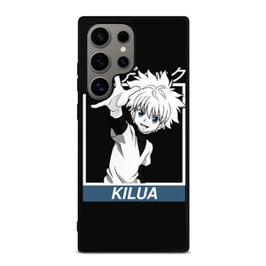 KILLUA ZOLDYCK ANIME ART Samsung Galaxy S24 Ultra Case Cover