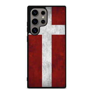 KINGDOM OF DENMARK FLAG Samsung Galaxy S24 Ultra Case Cover
