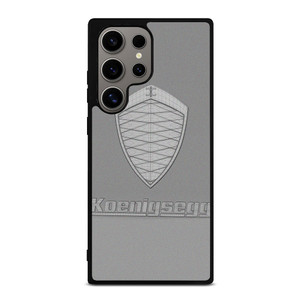 KOENIGSEGG GREY LOGO Samsung Galaxy S24 Ultra Case Cover KOENIGSEGG GREY LOGO Samsung Galaxy S24 Ultra Case Cover
