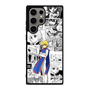 KURAPIKA HUNTER X HUNTER MANGA Samsung Galaxy S24 Ultra Case Cover KURAPIKA HUNTER X HUNTER MANGA Samsung Galaxy S24 Ultra Case Cover