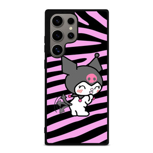KUROMI ZEBRA PATTERN Samsung Galaxy S24 Ultra Case Cover