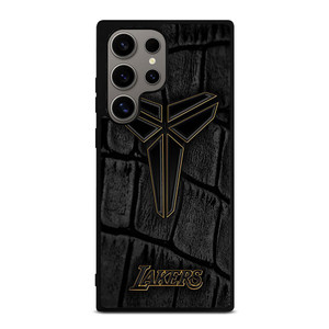 LA LAKERS NBA BLACK SKIN Samsung Galaxy S24 Ultra Case Cover