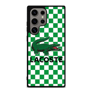 LACOSTE CHECKERBOARD LOGO Samsung Galaxy S24 Ultra Case Cover LACOSTE CHECKERBOARD LOGO Samsung Galaxy S24 Ultra Case Cover