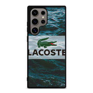 LACOSTE CROCODILE SEA LOGO Samsung Galaxy S24 Ultra Case Cover LACOSTE CROCODILE SEA LOGO Samsung Galaxy S24 Ultra Case Cover