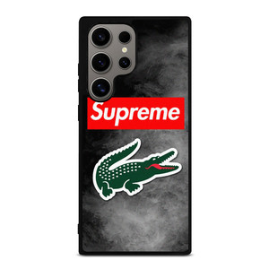 LACOSTE X SUPREME LOGO Samsung Galaxy S24 Ultra Case Cover LACOSTE X SUPREME LOGO Samsung Galaxy S24 Ultra Case Cover
