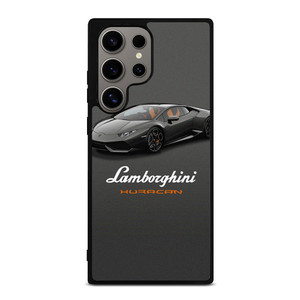 LAMBORGHINI HURACAN SUPER CAR Samsung Galaxy S24 Ultra Case Cover LAMBORGHINI HURACAN SUPER CAR Samsung Galaxy S24 Ultra Case Cover
