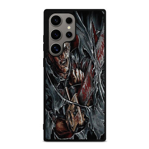 LEATHERFACE TEXAS CHAINSAW MASSACRE SCARY Samsung Galaxy S24 Ultra Case Cover LEATHERFACE TEXAS CHAINSAW MASSACRE SCARY Samsung Galaxy S24 Ultra Case Cover