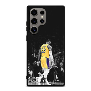 LEBRON JAMES LA LAKERS BLACK WHITE Samsung Galaxy S24 Ultra Case Cover LEBRON JAMES LA LAKERS BLACK WHITE Samsung Galaxy S24 Ultra Case Cover