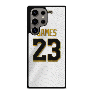 LEBRON JAMES LA LAKERS WHITE KIT Samsung Galaxy S24 Ultra Case Cover LEBRON JAMES LA LAKERS WHITE KIT Samsung Galaxy S24 Ultra Case Cover