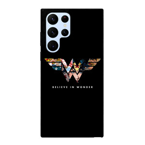 BELIEVE IN WONDER WOMAN Samsung Galaxy S22 Ultra Case Cover BELIEVE IN WONDER WOMAN Samsung Galaxy S22 Ultra Case Cover