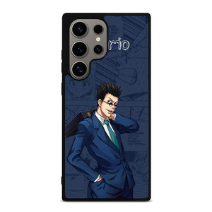 LEORIO HUNTER X HUNTER MANGA ART Samsung Galaxy S24 Ultra Case Cover LEORIO HUNTER X HUNTER MANGA ART Samsung Galaxy S24 Ultra Case Cover