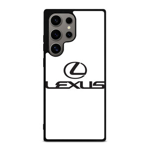 LEXUS WHITE LOGO Samsung Galaxy S24 Ultra Case Cover