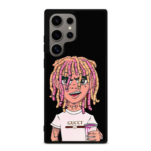 LIL PUMP RAPPER CARTOON Samsung Galaxy S24 Ultra Case Cover LIL PUMP RAPPER CARTOON Samsung Galaxy S24 Ultra Case Cover