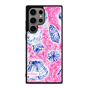 LILLY PULITZER CORALS Samsung Galaxy S24 Ultra Case Cover LILLY PULITZER CORALS Samsung Galaxy S24 Ultra Case Cover