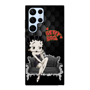 BETTY BOOP QUEEN BLACK Samsung Galaxy S22 Ultra Case Cover BETTY BOOP QUEEN BLACK Samsung Galaxy S22 Ultra Case Cover