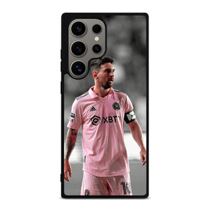 LIONEL MESSI INTER MIAMI CF Samsung Galaxy S24 Ultra Case Cover LIONEL MESSI INTER MIAMI CF Samsung Galaxy S24 Ultra Case Cover