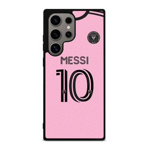 LIONEL MESSI INTER MIAMI PINK KIT Samsung Galaxy S24 Ultra Case Cover LIONEL MESSI INTER MIAMI PINK KIT Samsung Galaxy S24 Ultra Case Cover