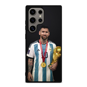 LIONEL MESSI WORLD CUP CHAMPIONS Samsung Galaxy S24 Ultra Case Cover LIONEL MESSI WORLD CUP CHAMPIONS Samsung Galaxy S24 Ultra Case Cover