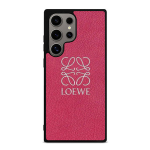 LOEWE LEATHER PINK Samsung Galaxy S24 Ultra Case Cover