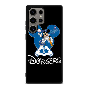 LOS ANGELES DODGERS MICKEY MOUSE ICON Samsung Galaxy S24 Ultra Case Cover