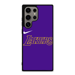 LOS ANGELES LA LAKERS NIKE PURPLE Samsung Galaxy S24 Ultra Case Cover