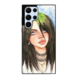 BILLIE EILISH COOL PAINTING  Samsung Galaxy S22 Ultra Case Cover