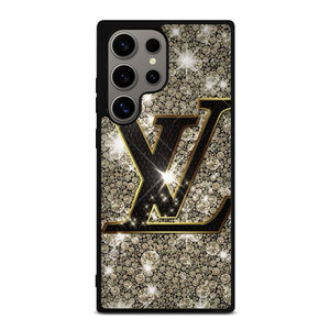 LOUIS VUITTON GLITTER EMBLEM Samsung Galaxy S24 Ultra Case Cover