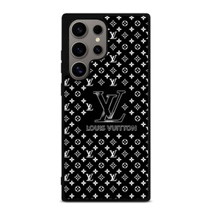 LOUIS VUITTON LV BLACK LOGO Samsung Galaxy S24 Ultra Case Cover LOUIS VUITTON LV BLACK LOGO Samsung Galaxy S24 Ultra Case Cover