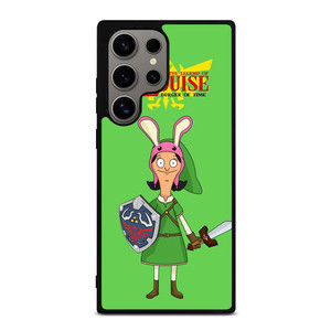 LOUISE BELCHER BOB'S BURGERS THE LEGEND OF ZELDA Samsung Galaxy S24 Ultra Case Cover
