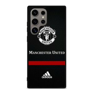 MANCHESTER UNITED ADIDAS CARBON Samsung Galaxy S24 Ultra Case Cover