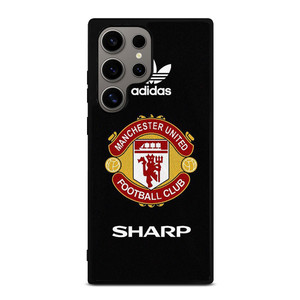 MANCHESTER UNITED ADIDAS RETRO Samsung Galaxy S24 Ultra Case Cover