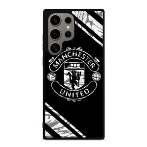 MANCHESTER UNITED CAMO LOGO Samsung Galaxy S24 Ultra Case Cover