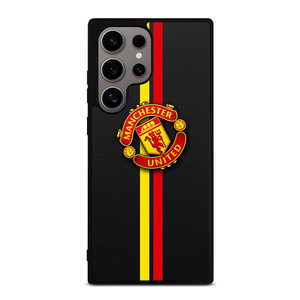 MANCHESTER UNITED MUFC LOGO Samsung Galaxy S24 Ultra Case Cover MANCHESTER UNITED MUFC LOGO Samsung Galaxy S24 Ultra Case Cover