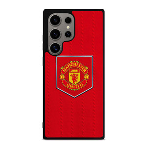 MANCHESTER UNITED RETRO EMBLEM Samsung Galaxy S24 Ultra Case Cover