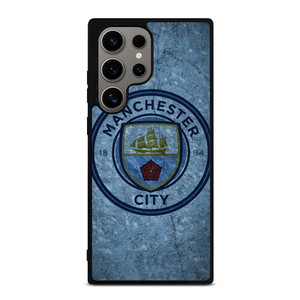 MANHESTER CITY WALL TEXTURE Samsung Galaxy S24 Ultra Case Cover