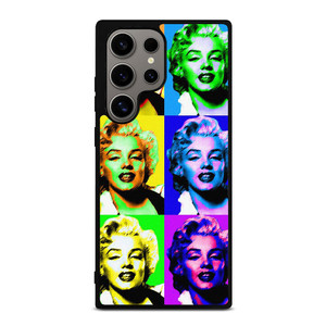 MARILYN MONROE POP ART COLLAGE Samsung Galaxy S24 Ultra Case Cover
