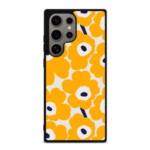 MARIMEKKO HERITAGE FLOWER YELLOW Samsung Galaxy S24 Ultra Case Cover MARIMEKKO HERITAGE FLOWER YELLOW Samsung Galaxy S24 Ultra Case Cover