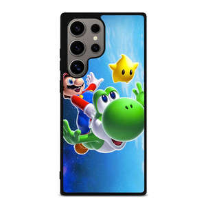 MARIO BROSS AND YOSHI GAMES Samsung Galaxy S24 Ultra Case Cover