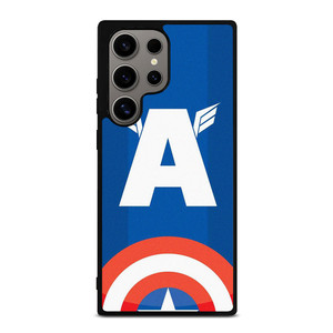 MARVEL CAPTAIN AMERICA SYMBOL Samsung Galaxy S24 Ultra Case Cover