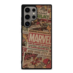 MARVEL COMICS AVENGERS Samsung Galaxy S24 Ultra Case Cover