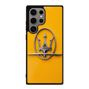 MASERATI YELLOW EMBLEM Samsung Galaxy S24 Ultra Case Cover MASERATI YELLOW EMBLEM Samsung Galaxy S24 Ultra Case Cover