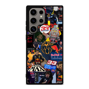 MAX VERSTAPPEN RED BULL Samsung Galaxy S24 Ultra Case Cover