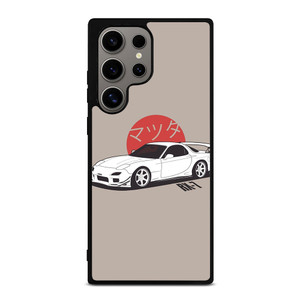 MAZDA RX7 MINIMALIST Samsung Galaxy S24 Ultra Case Cover