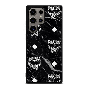 MCM WORLDWIDE MARBLE TEXTURE Samsung Galaxy S24 Ultra Case Cover