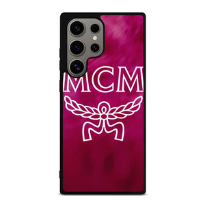 MCM WORLDWIDE PURPLE Samsung Galaxy S24 Ultra Case Cover